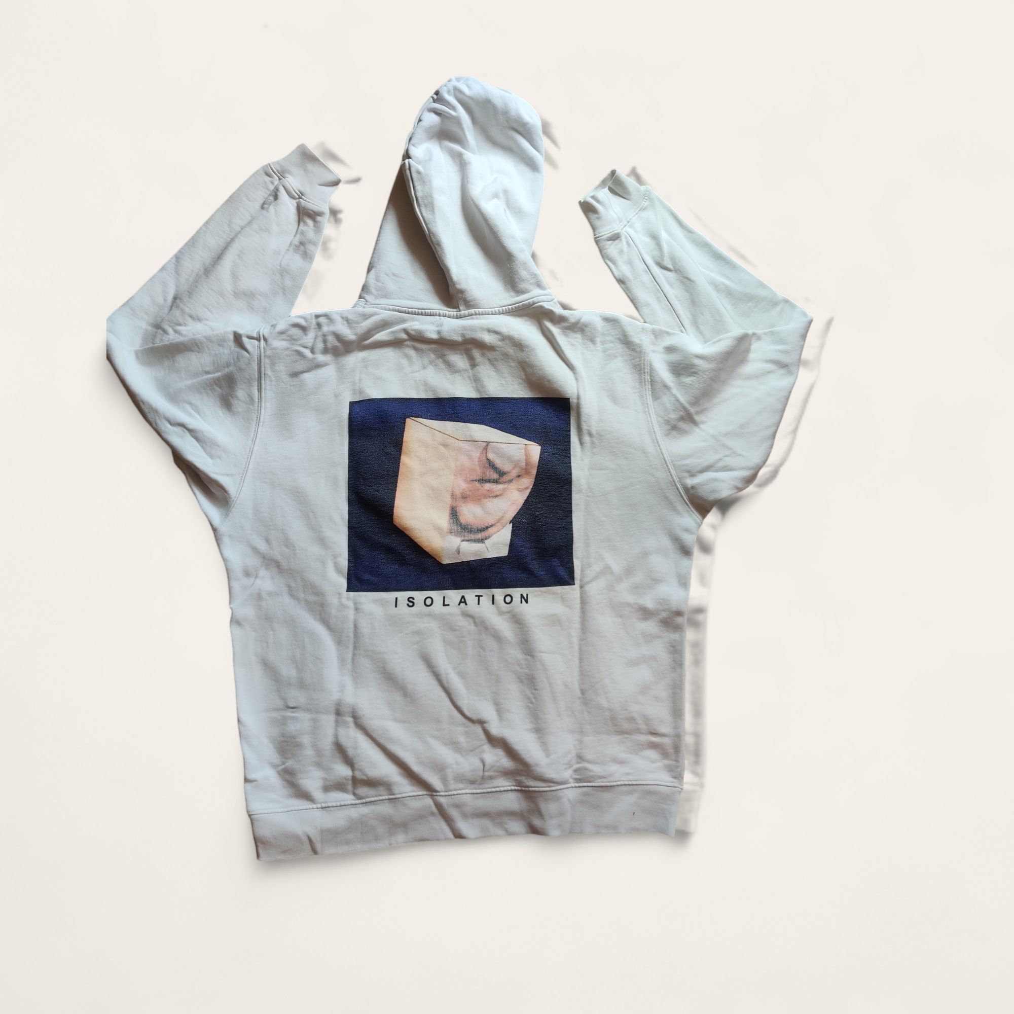 Isolation Hood - Cloud White