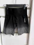 Szorty legginsy XS gymshark ombre wysoki stan spodenki sport
