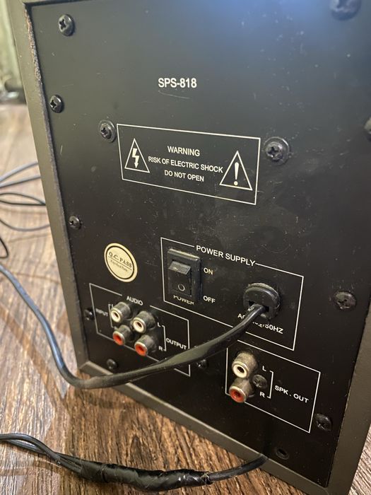 Колонки до компьютера