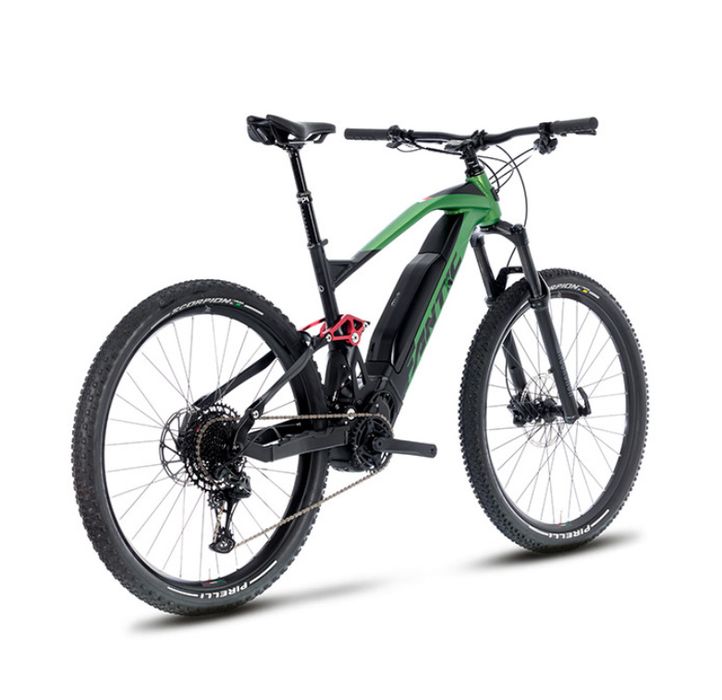 Rower elektryczny Fantic xtf 1.5 Yamaha 630 wh raty 0 %