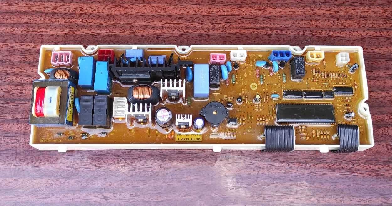 Модуль управления стиральной машины LG 6870EC9043B