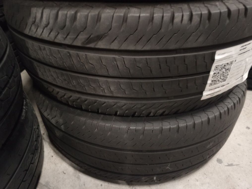 215/65 R15C CONTINENTAL Van Contact Eco, Літні шини б/у