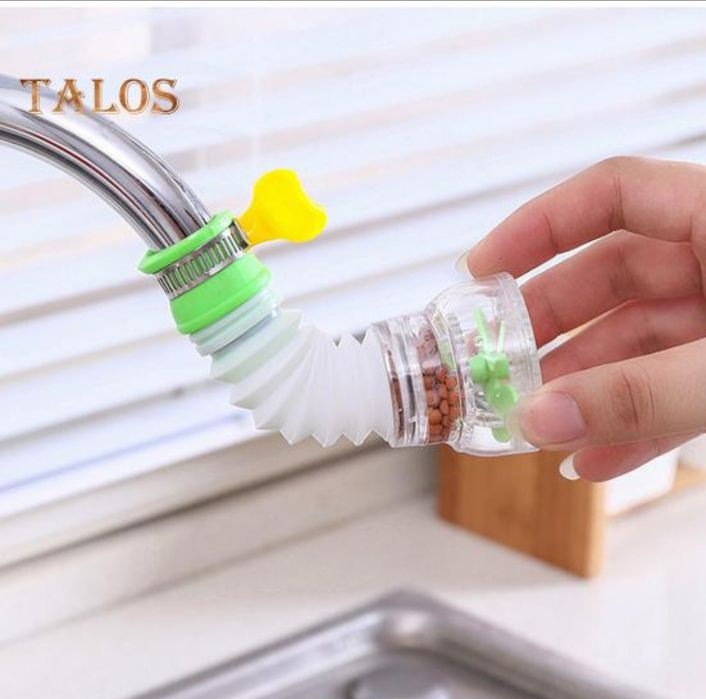 Насадка на кран з фільтром