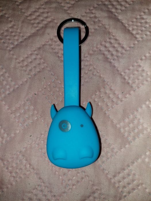 Porta chaves com cabo de dados