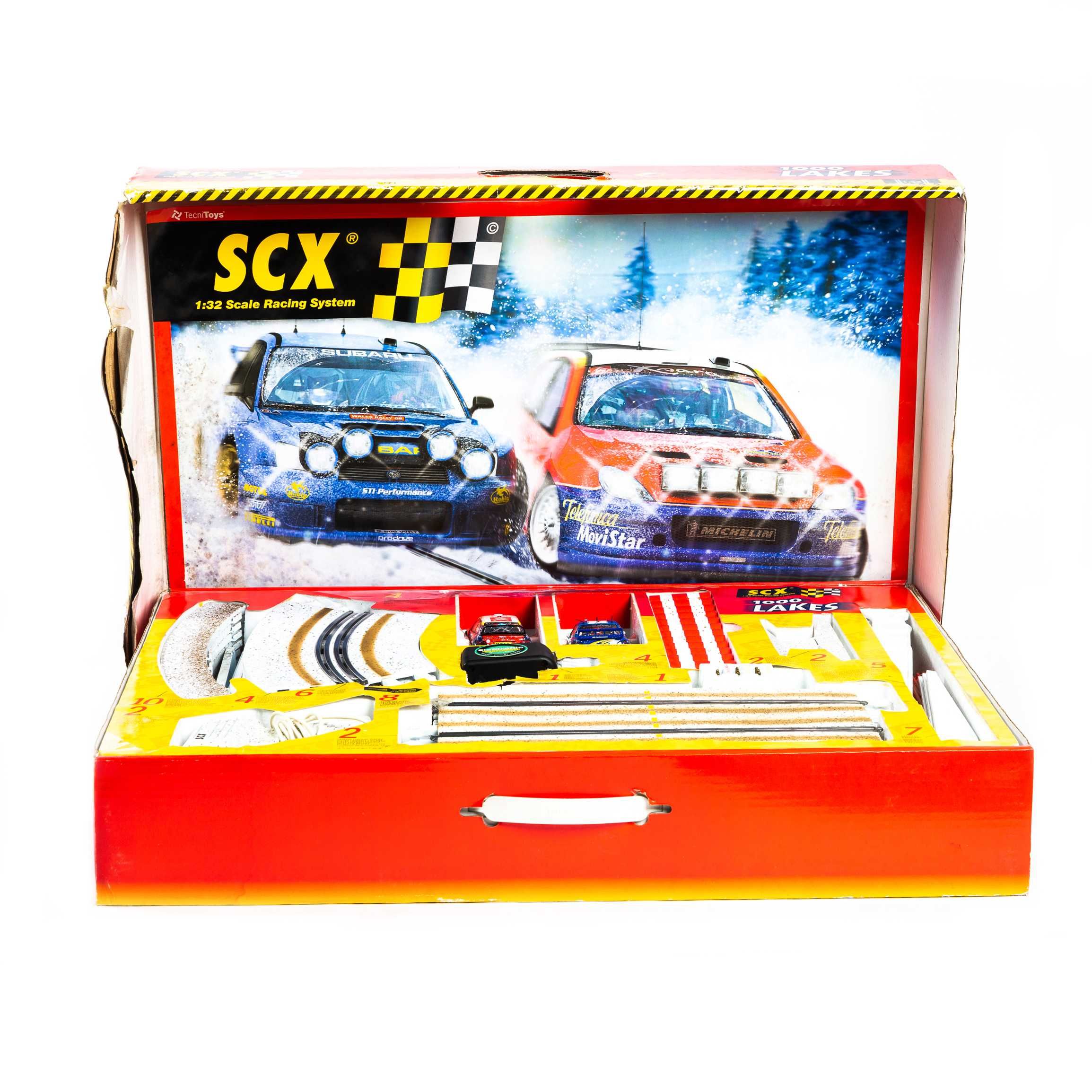 Pista SCX 1000 Lakes