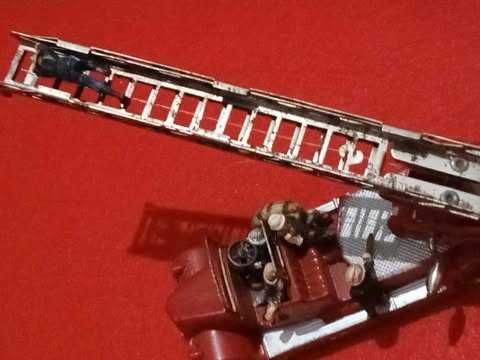 Dinky Toys 32D Auto Escada Bombeiros