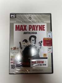 Max Payne Antologia PL NOWY FOLIA gra PC