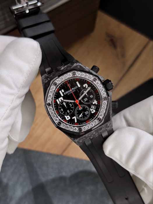 Audemars Piguet Royal Oak Offshore Ladies Forged Carbon