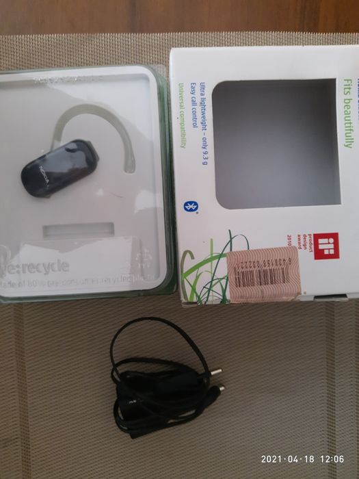 продам блютуз наушник Нокиа