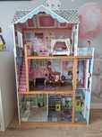 Domek dla lalek Barbie