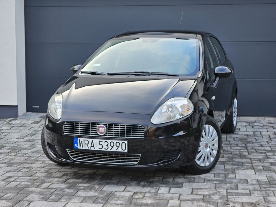 Fiat Grande Punto # 2009 # 1.4 b # PANORAMA # Climatronic # 5 d #Zarej