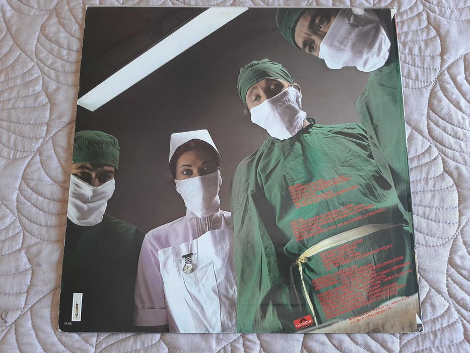 Rainbow - Difficult To Cure - Japão - Vinil LP