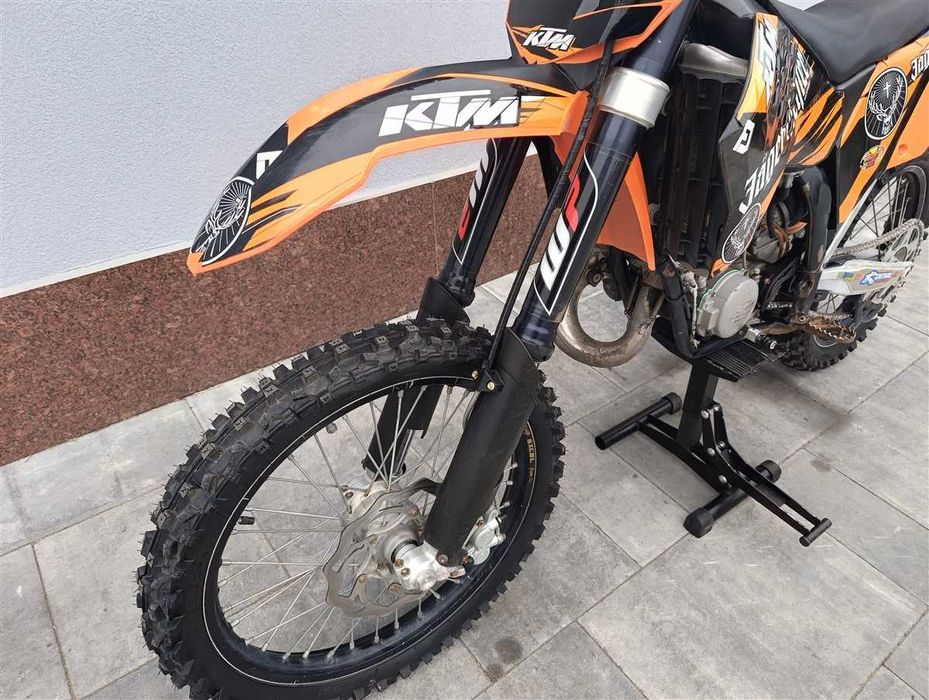KTM SX 144, 2008 r. NOWE OPONY, transport, raty na oświadczenie!
