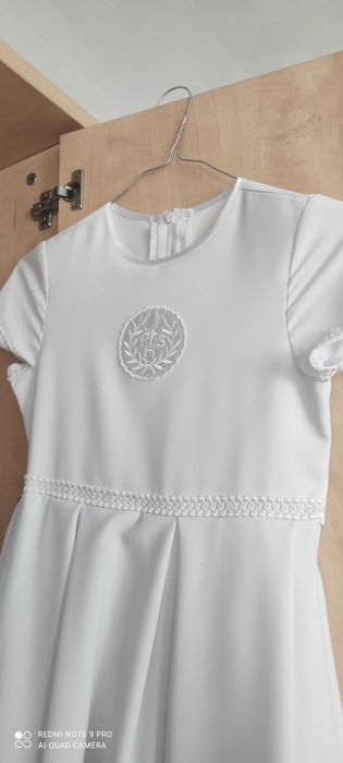 Alba komunijna dla dziewczynki