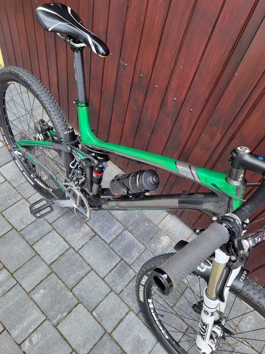 Rower Trek fuel EX 9.8 oclv carbon M/L fox ctd xtr xt mtb trail enduro