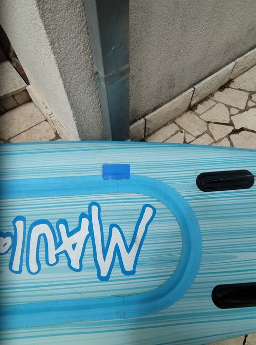 Deska Sup + wiosła i pompa elektryczna