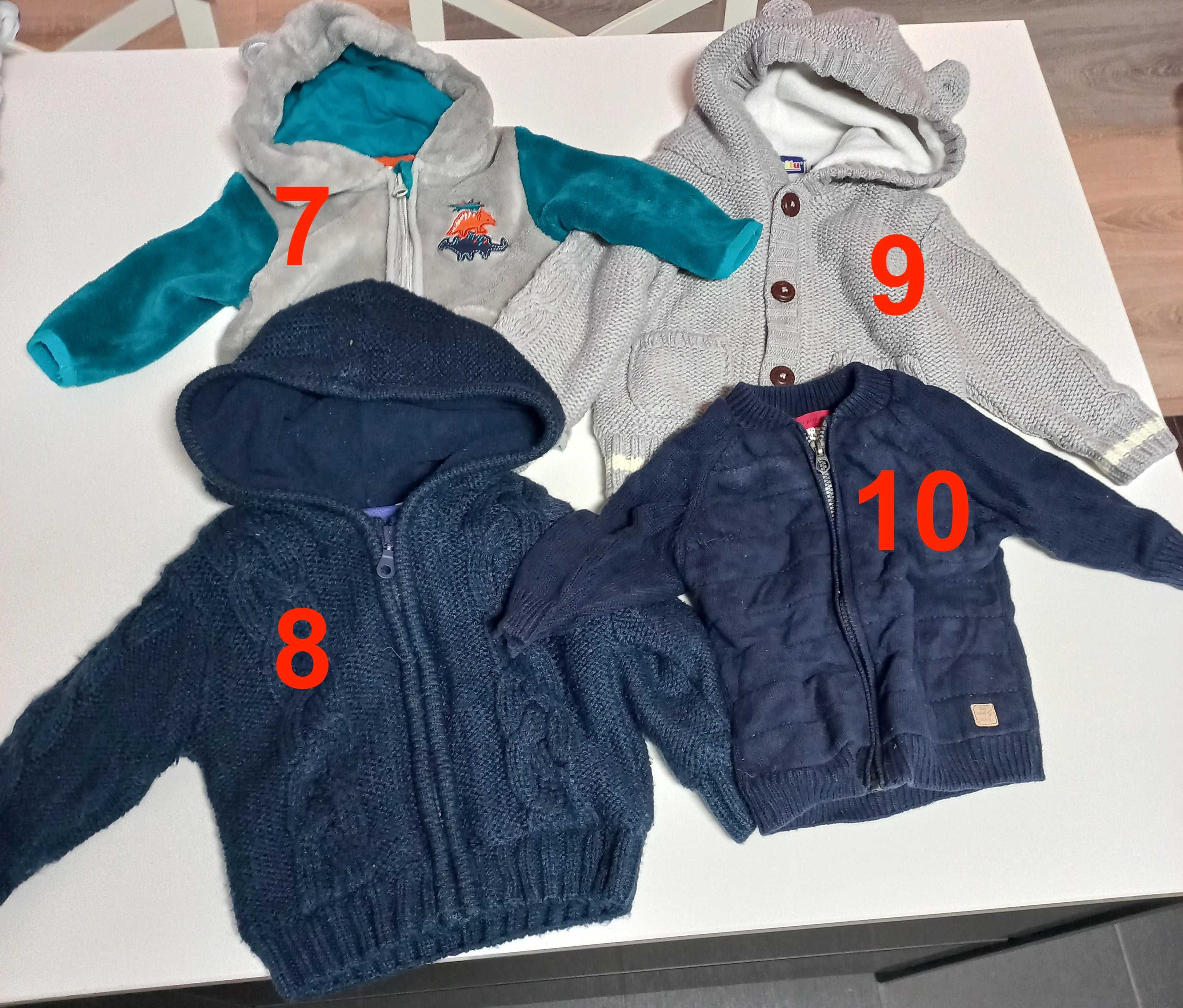 Roupa de bebé - Casacos e jardineiras (pack 4) (0 e 3 meses)