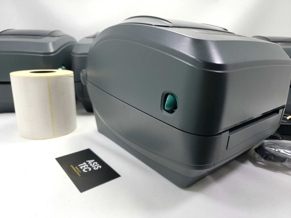 ZEBRA GX430T 300dpi термотрансферний принтер етикеток 101мм USB/LAN