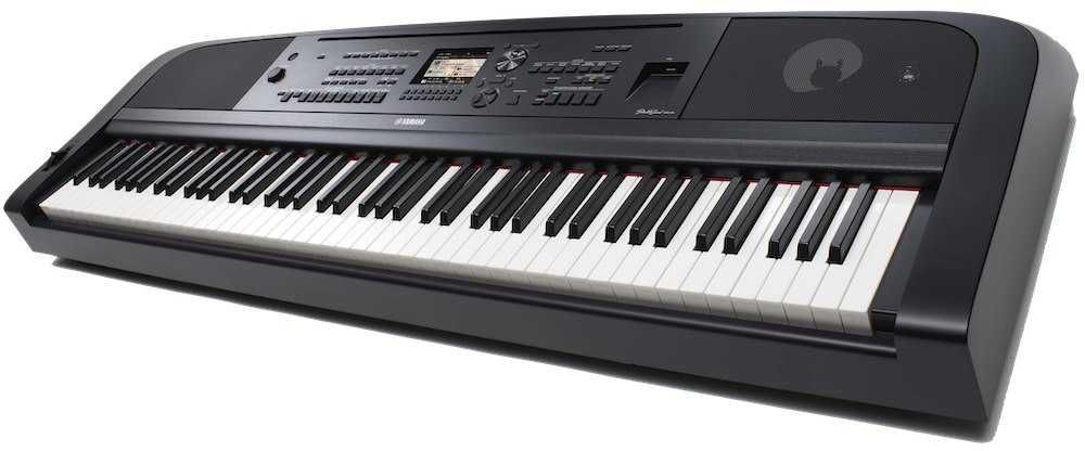 Yamaha DGX-670 Czarne Pianino i Keyboard / Aranżer w jednym
