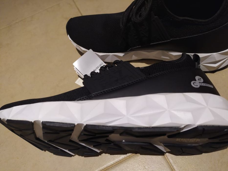 Sapatilhas Emporio Armani EA7 Ultimate C2 Kombat