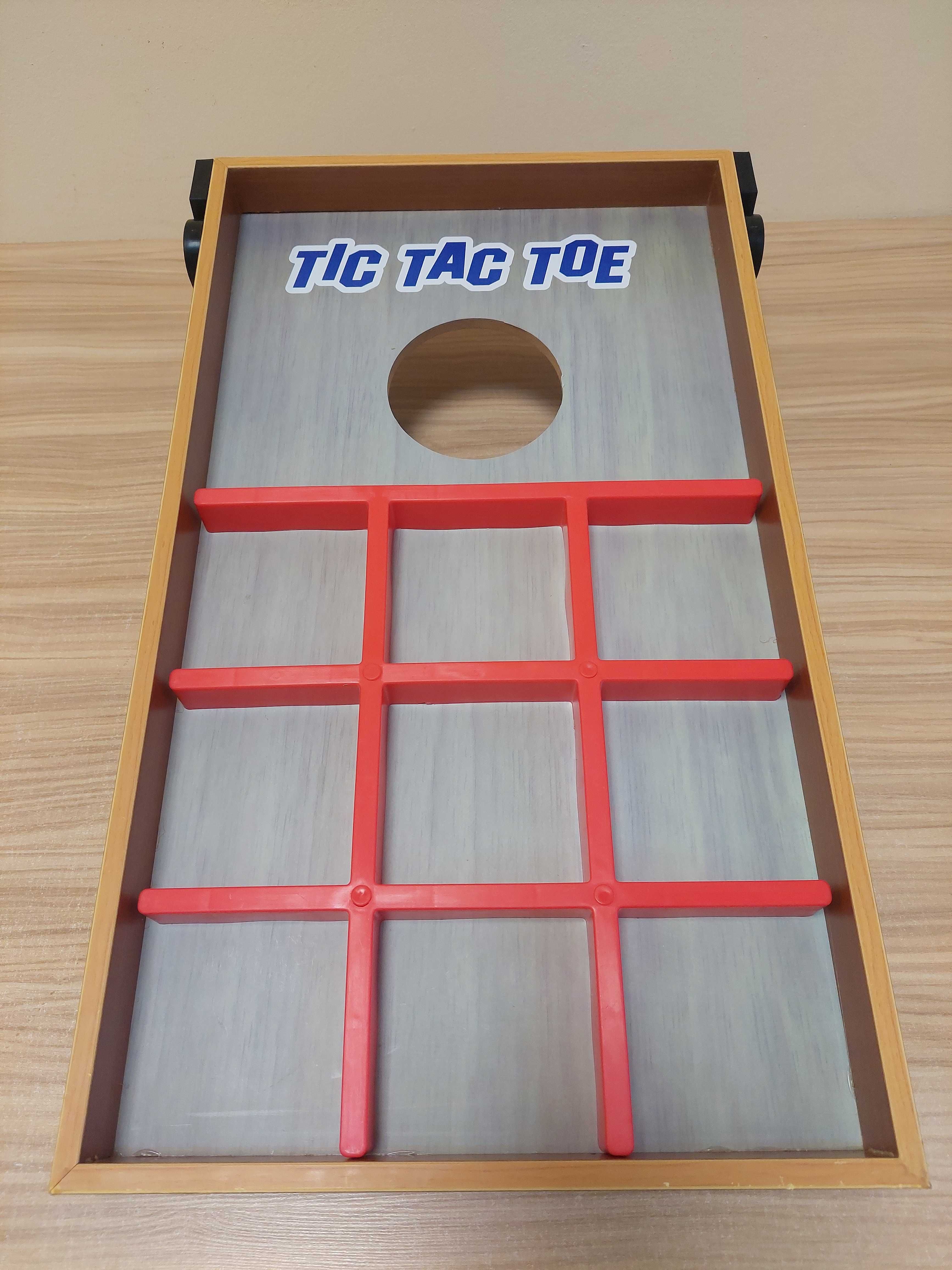 2w1 gra w rzucanie Cornhole & TicTacToe A