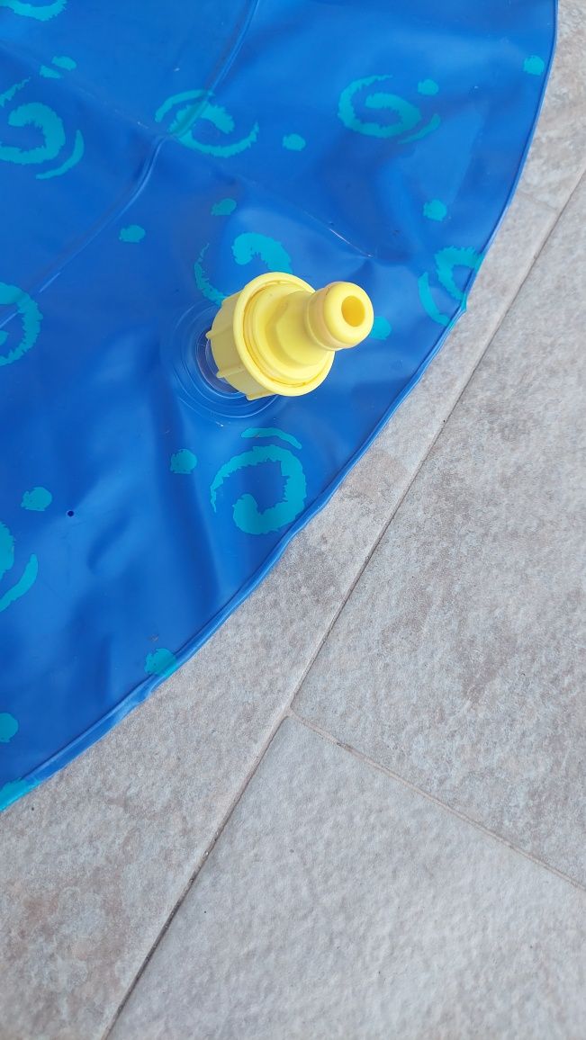Piscina para Animais de Estimação Ø90 cm Azul