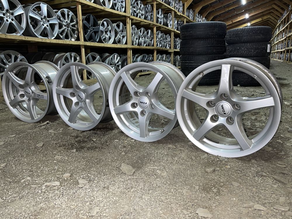 Німецькі диски RIAL 5/120 R16 7.5J ET37 комплект
