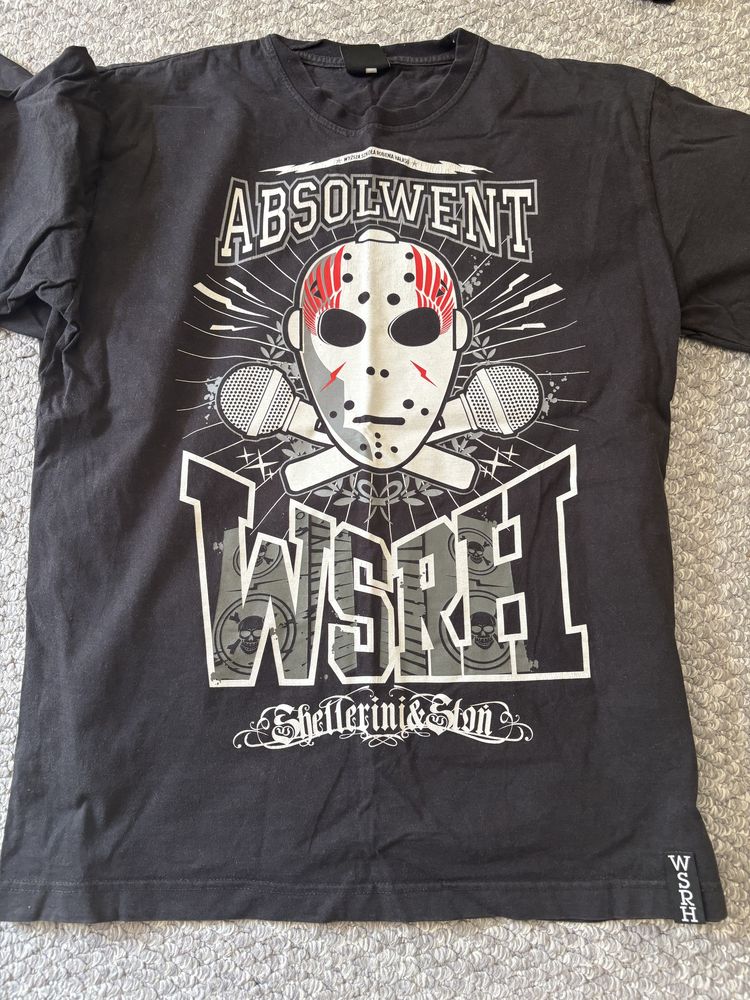Tshirt WSRH DII Pod naciskiem Shlellerini PDG