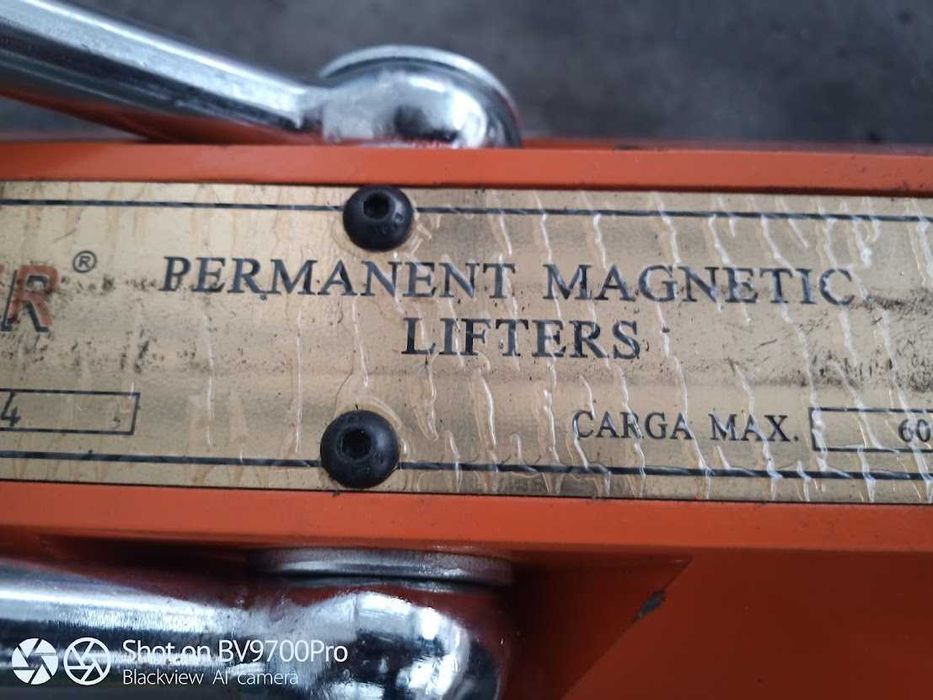 Magnetico 600 kg -Gayner-78-249 - NOVO