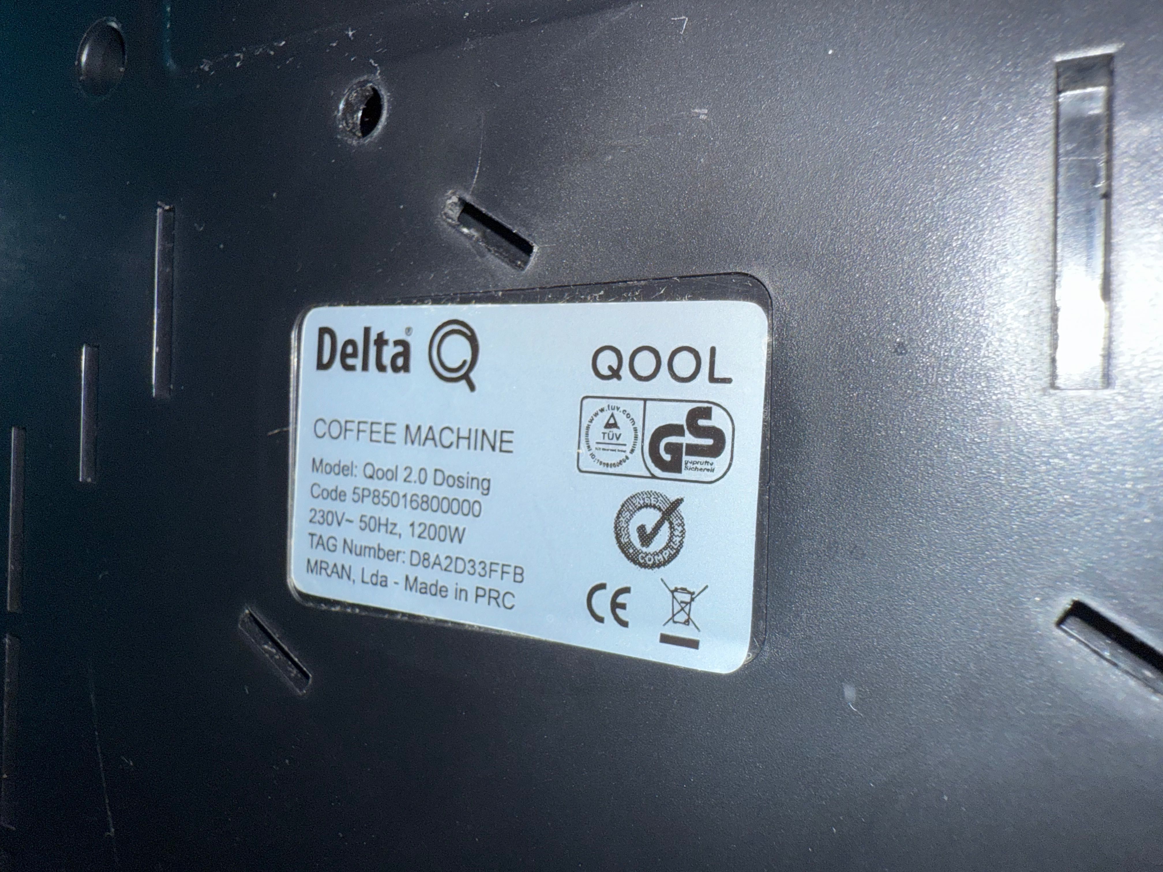 Máquina café Delta Q - oferta 4 cápsulas