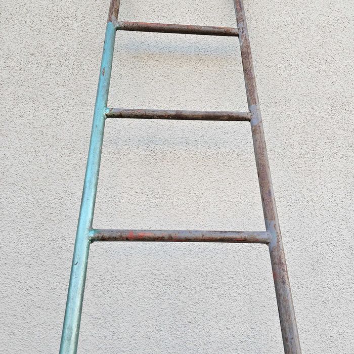 Drabina pojedyncza salowa 7 stopni