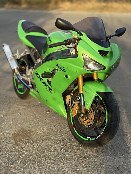 Продам Kawasaki  ninja zx636
