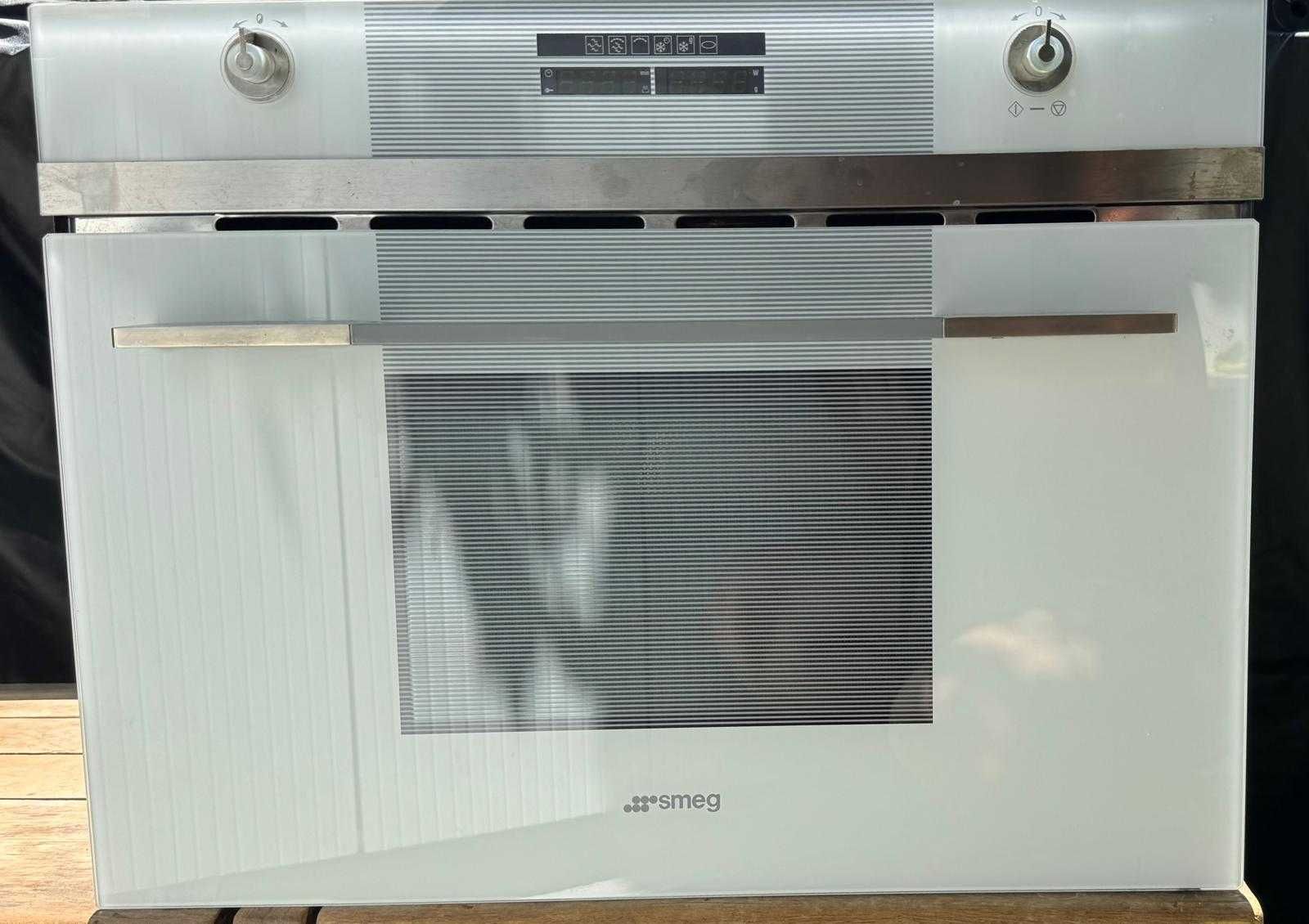 Forno e Microondas Smeg (encastrado)