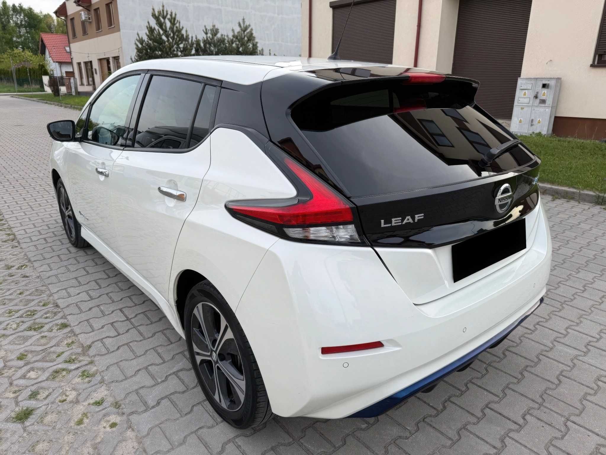 2020 Nissan Leaf e+ 62kWh Tekna