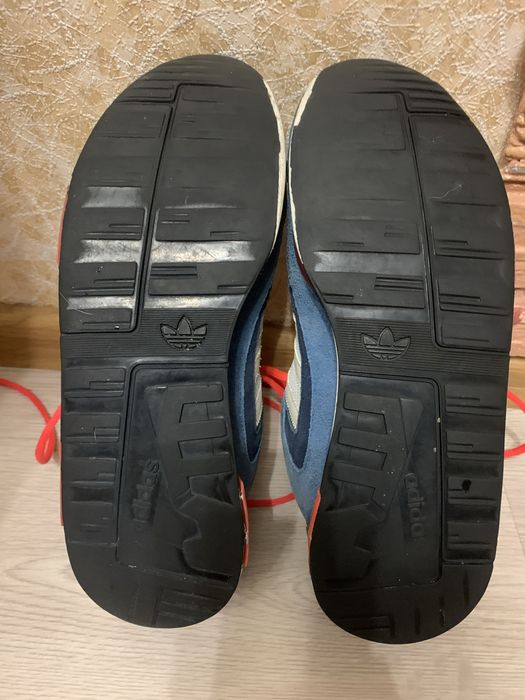 Кроссовки Adidas ZX850 (44р 28см)Original,замша