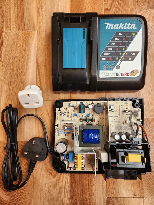 Оригинал плата зарядки Makita DC18RC 9A 220 Вольт (part No. 620120-0)