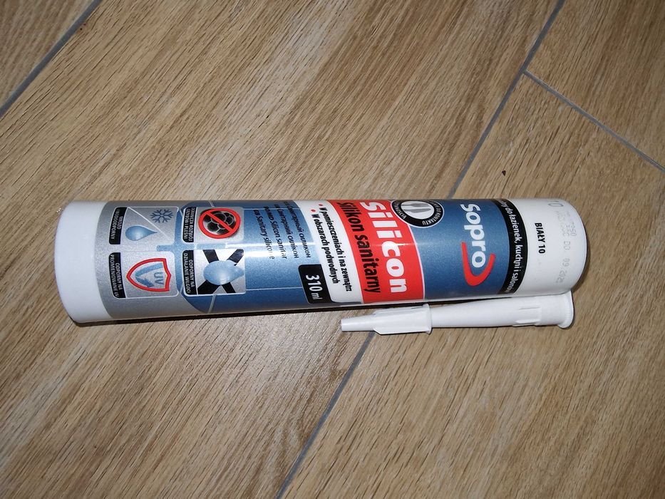 Silikon sanitarny Sopro biały 310ml