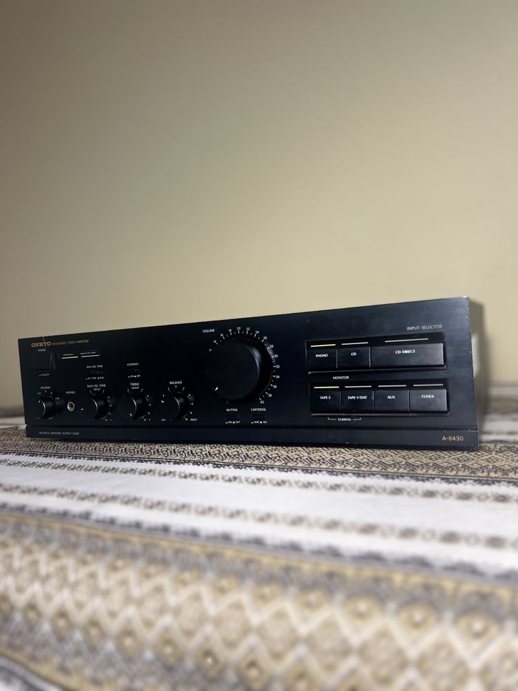 Продам стереопідсилювач/стереоусилитель, ресівер/ресивер onkyo a-8430