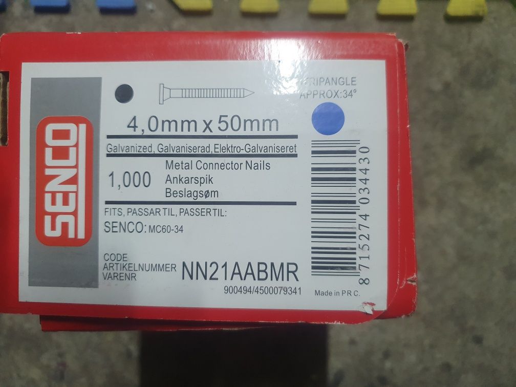 Gwozdzie anhory 4.0mm x 50mm