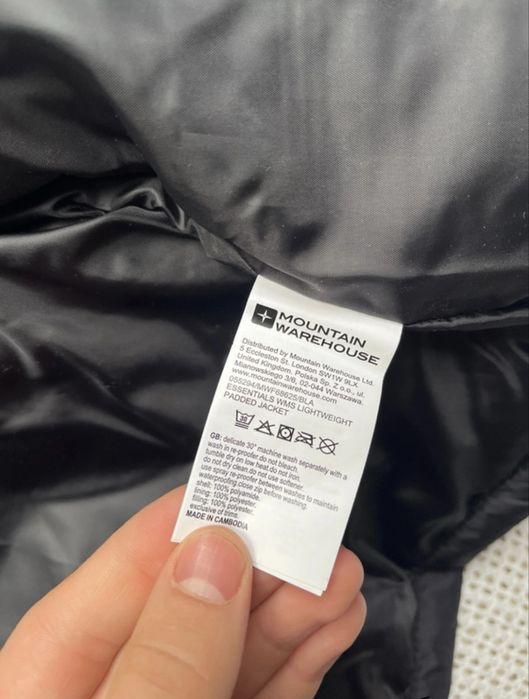 Kurtka zimowa puchowa Mountain Warehouse