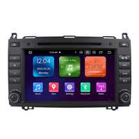 Radio RDS DAB+ Android WiFi MP3 GPS USB Mercedes Viano Vito Sprinter