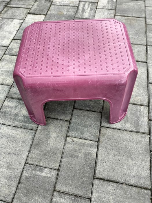 Krzesełko podest bordo albo szary