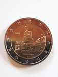 Moeda 2€ UNC Alemanha 2022 - Castelo de Wartburg (G)