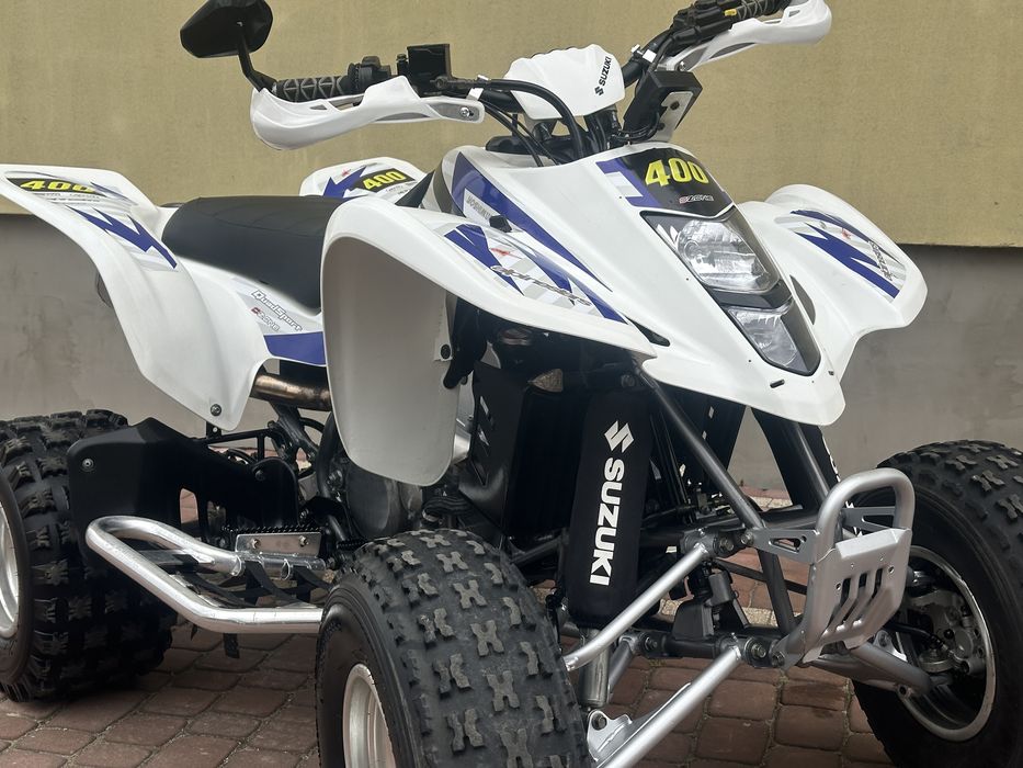 Suzuki Ltz 400 zarejstrowany Okazja