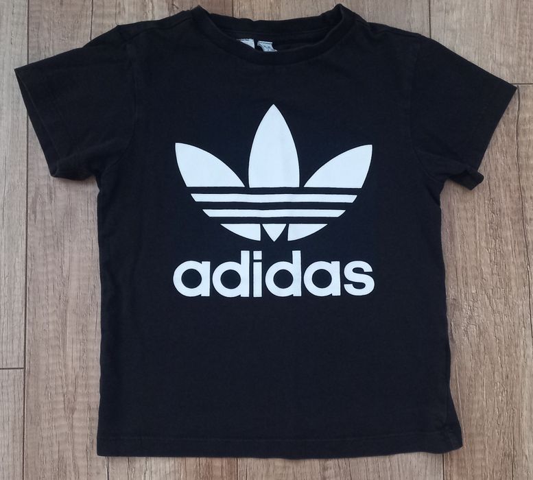 Adidas t-shirt koszulka dziecięca 116cm