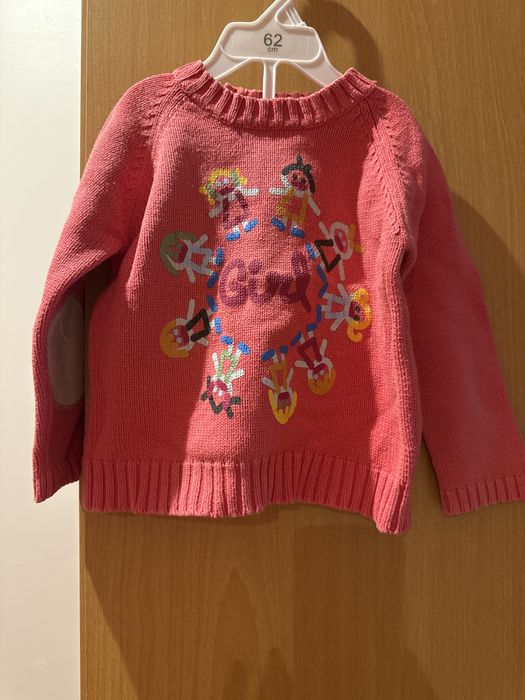 Camisola de menina 2 anos