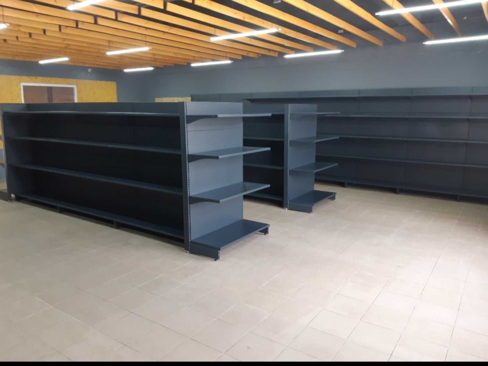 Стелажі в магазин, касові зони, холодильники і інше торгове обладнання