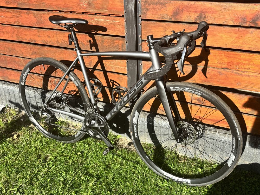 Kross Vento 5.0 roz. M + pomiar mocy Inpeak