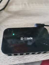 Hub d-link 7 portow