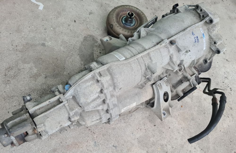 SKRZYNIA JNM 3.2fsi 260koni Quattro Automat AUDI A6 C6 A8 D3 lift 2006